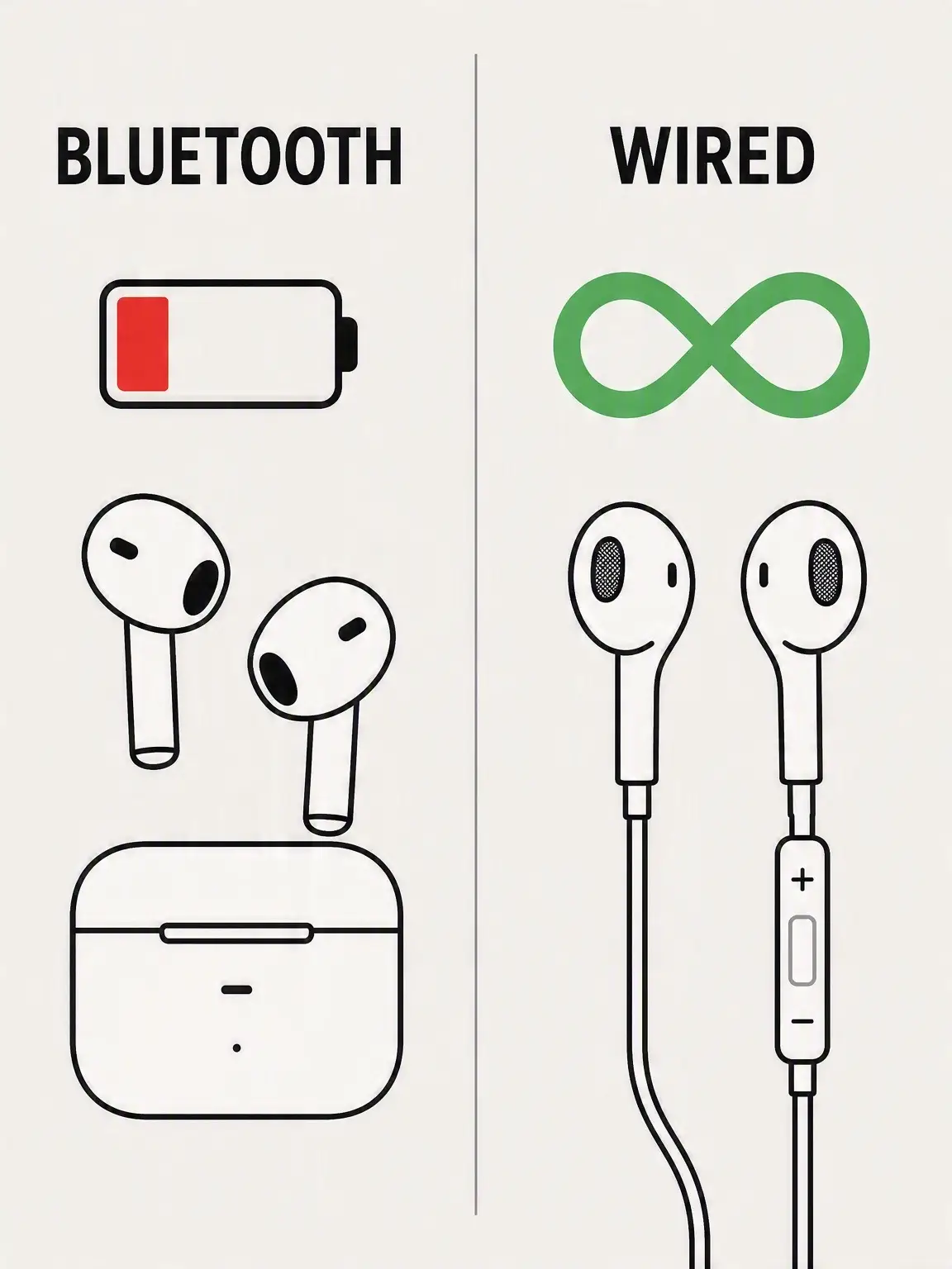 USB-C接口线控有线耳机