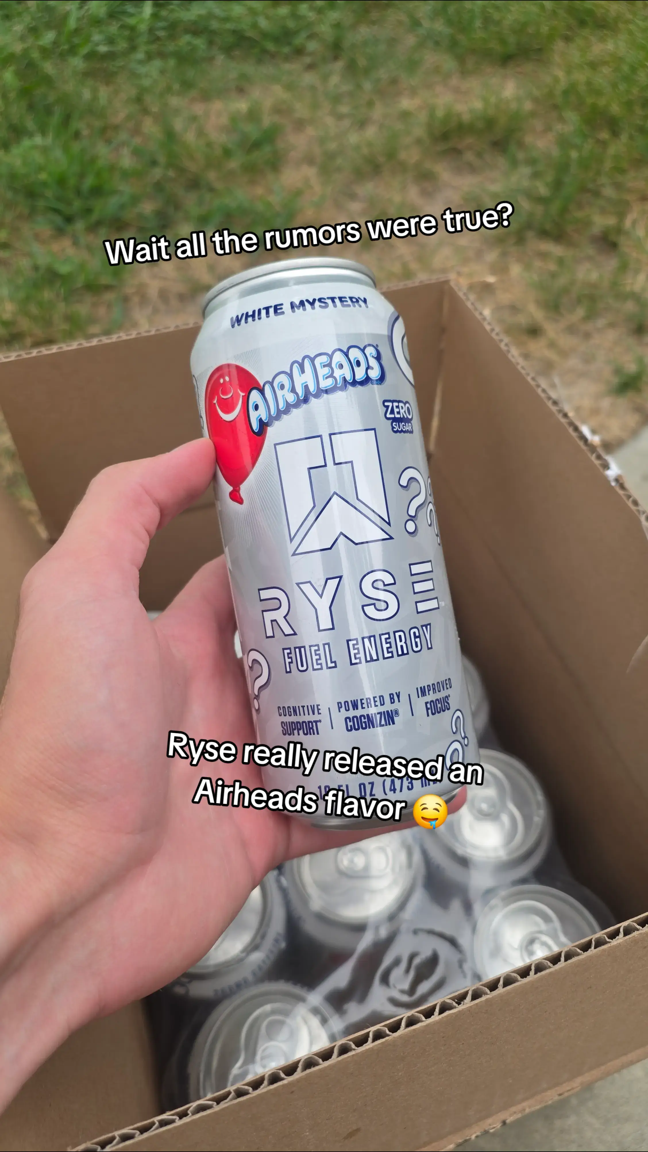 无糖能量饮料473ml12罐装